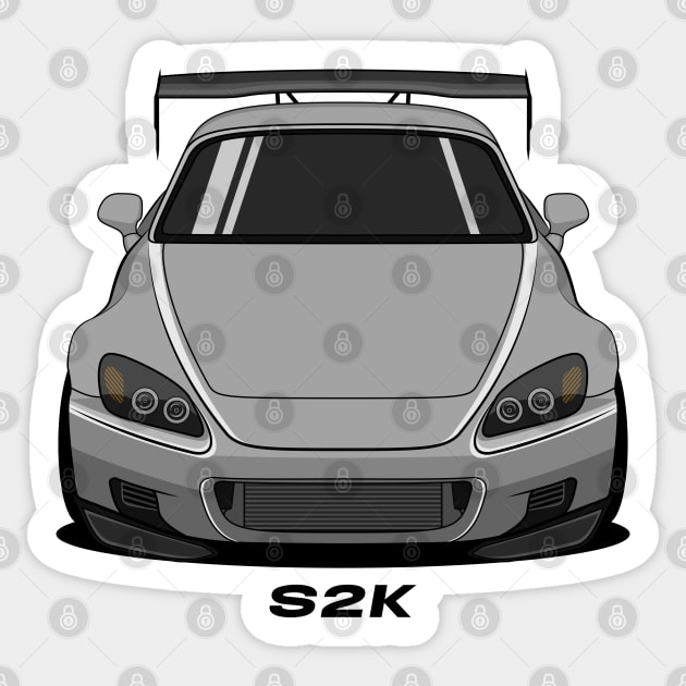 S2K Silver Sticker by turboosted